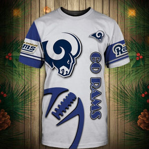 Los Angeles Rams Zigzag Casual T-Shirt