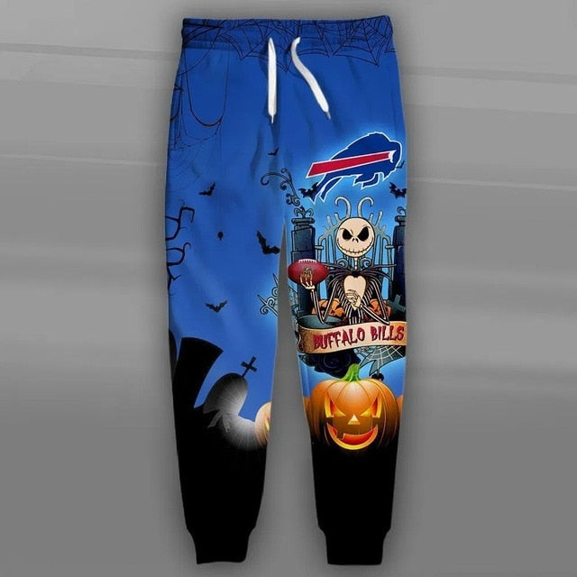 Buffalo Bills 3D Sweatpants