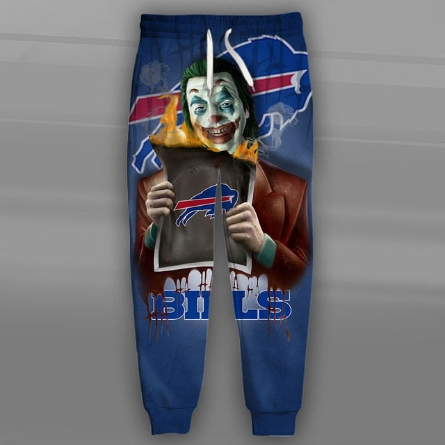 Buffalo Bills Joker Sweatpants