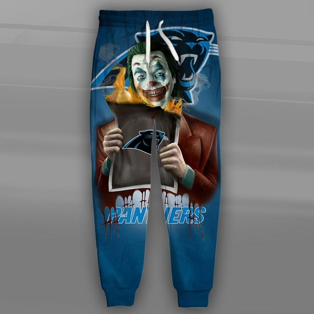 Carolina Panthers Joker Sweatpants