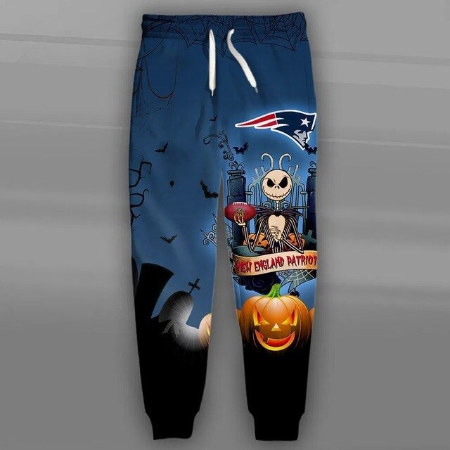 New England Patriots Halloween Sweatpants