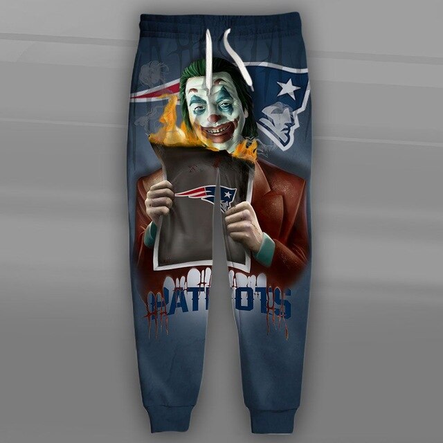 New England Patriots Joker Sweatpants