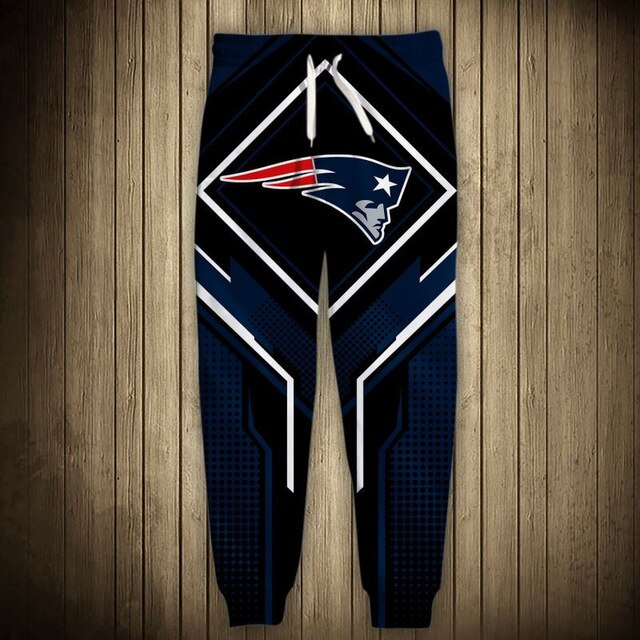 New England Patriots Square Lattice  Sweatpants