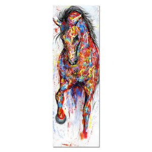 Horse Wall Art Posters Canvas