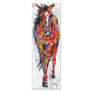 Horse Wall Art Posters Canvas