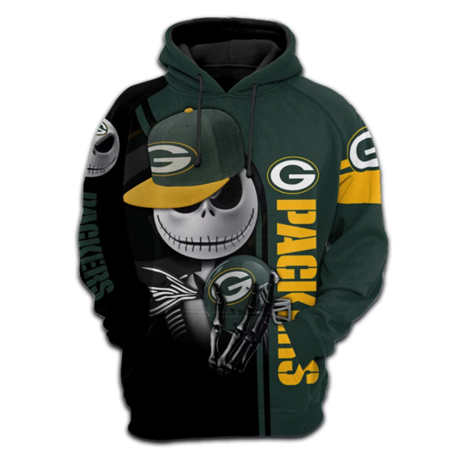 Green Bay Packers Halloween Hoodie