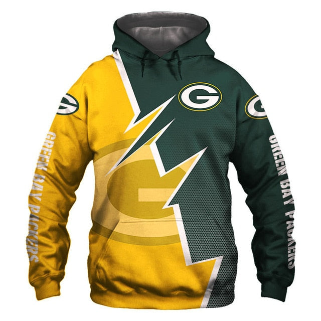 Green Bay Packers Casual Hoodie