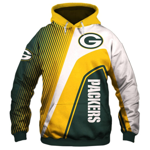 Green Bay Packers Casual Hoodie