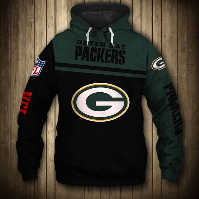 Green Bay Packers Casual Hoodie