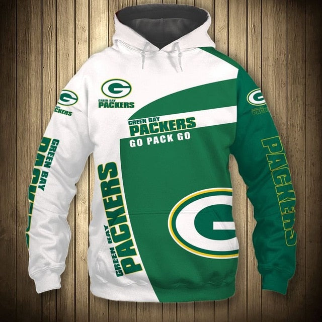 Green Bay Packers Casual Hoodie