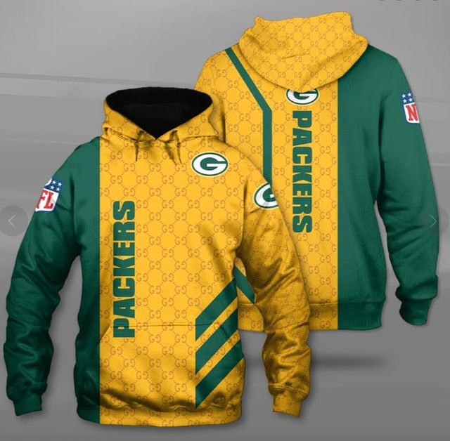 Green Bay Packers Casual Hoodie