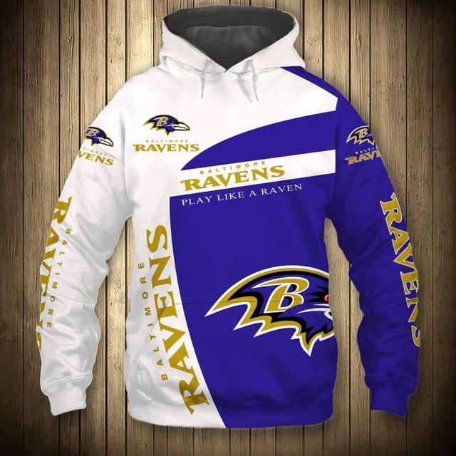 Baltimore Ravens Casual Hoodie