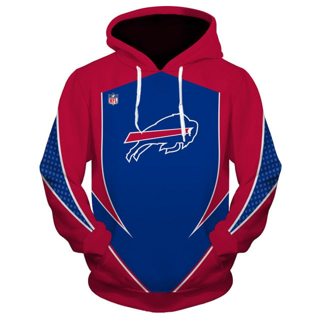 Buffalo Bills Casual Hoodie