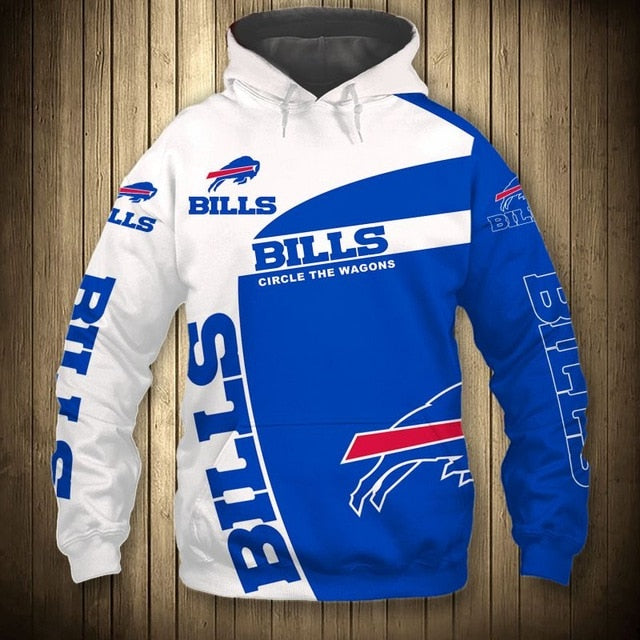 Buffalo Bills Casual Hoodie