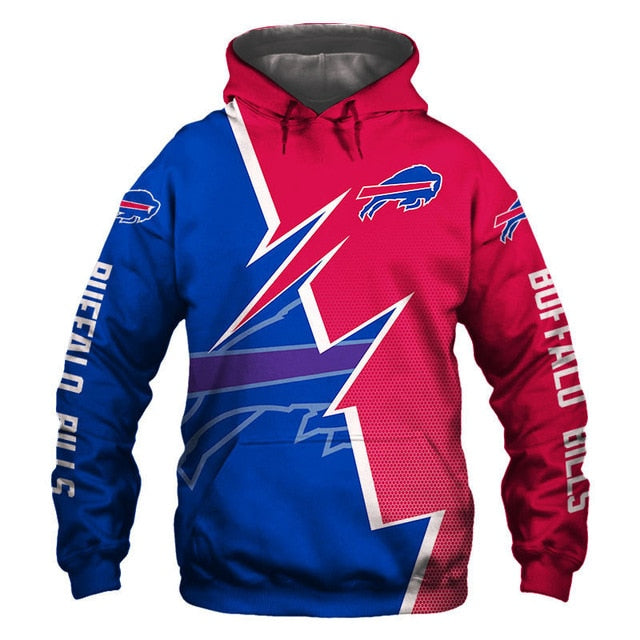 Buffalo Bills Casual Hoodie