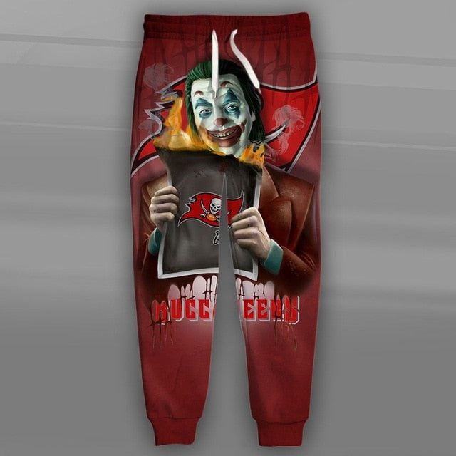 Tampa Bay Buccaneers Joker Sweatpants