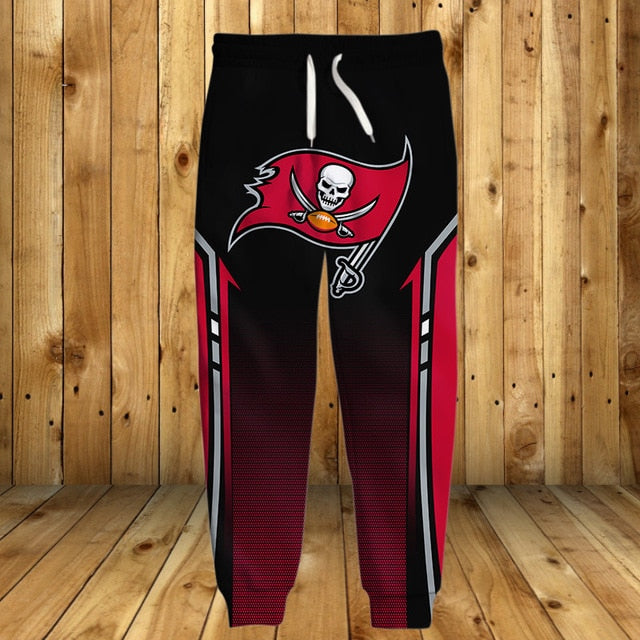 Tampa Bay Buccaneers Casual 3D Sweatpants