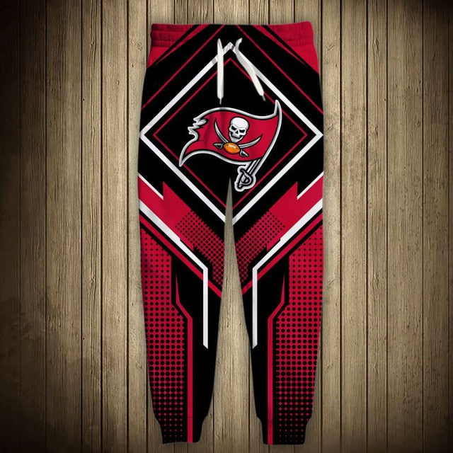 Tampa Bay Buccaneers Square Lattice Sweatpants