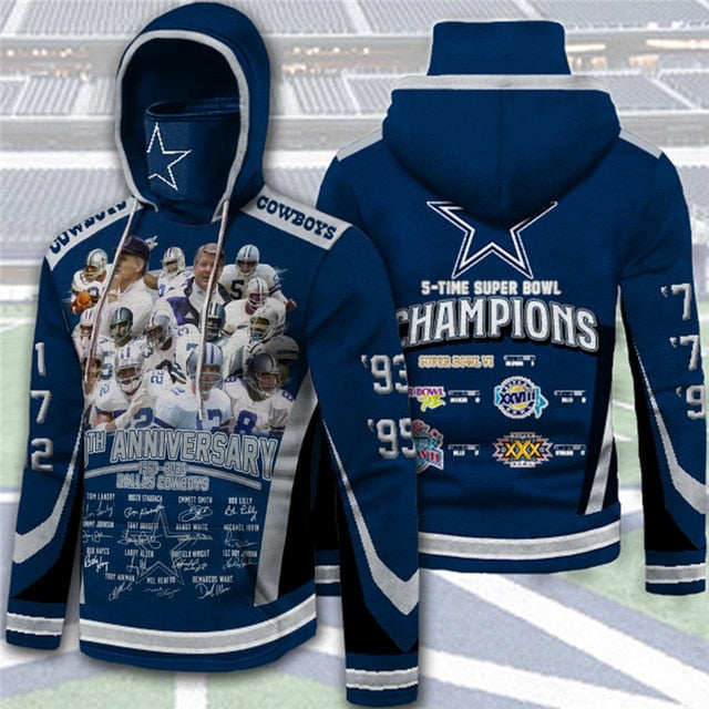 Dallas Cowboys Super Bowl Champion Hoodie