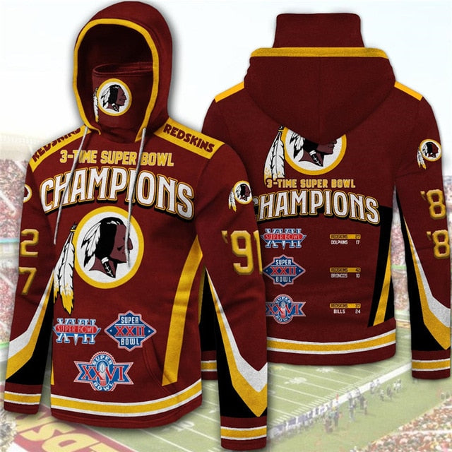 Washington Commanders Super Bowl Champion Hoodie