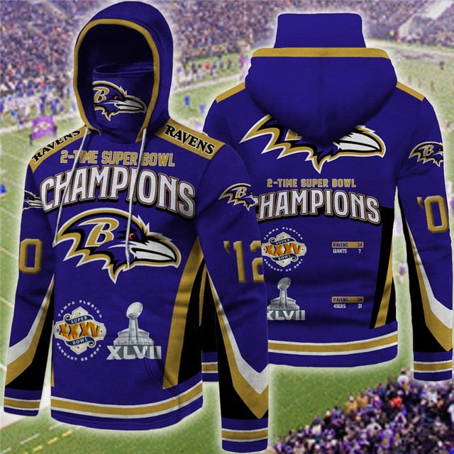 Baltimore Ravens Super Bowl Champion Hoodie