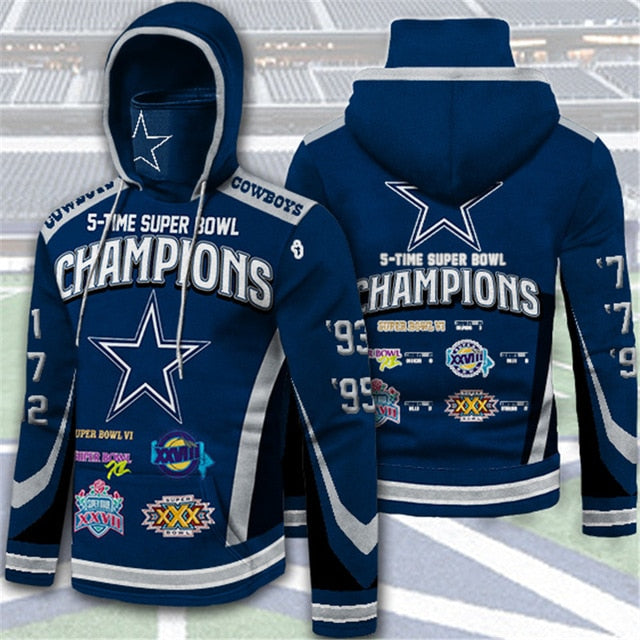 Dallas Cowboys Super Bowl Champion Hoodie