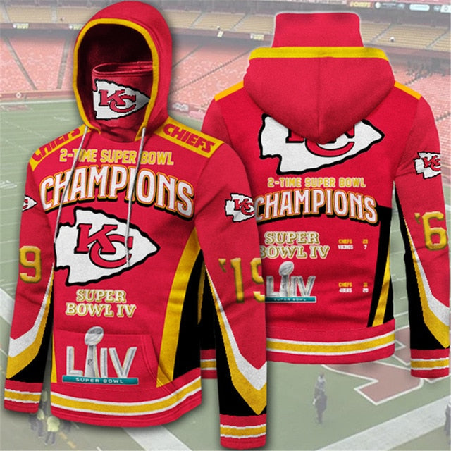 Kansas City Chiefs Super Bowl Champion Hoodie