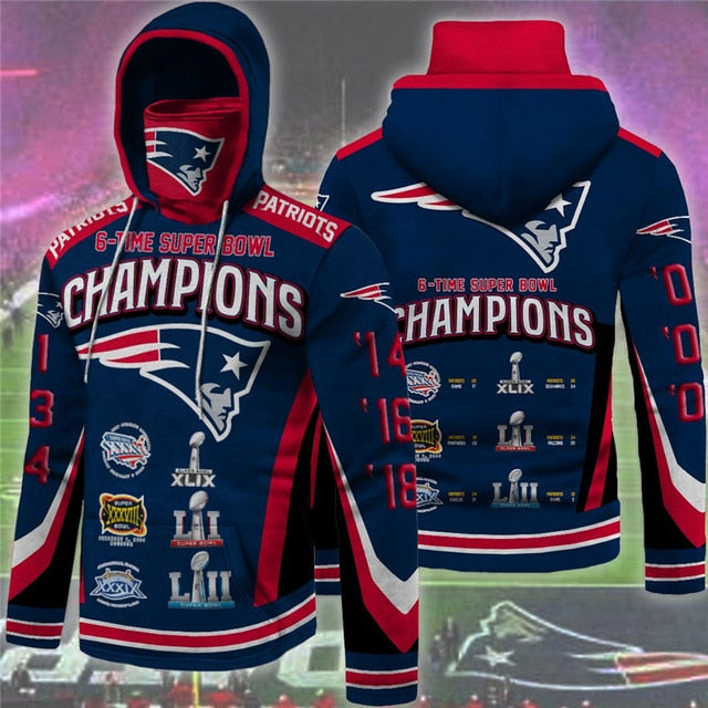 New England Patriots Super Bowl Champion Hoodie