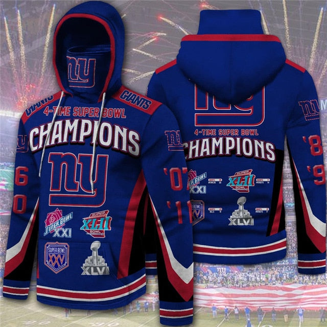 New York Giants Super Bowl Champion Hoodie