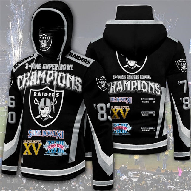 Las Vegas Raiders Super Bowl Champion Hoodie