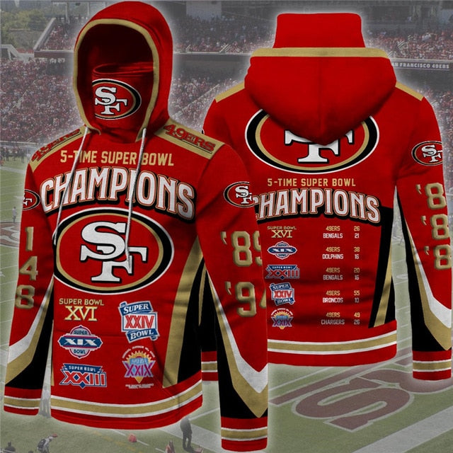 San Francisco 49ers Super Bowl Champion Hoodie