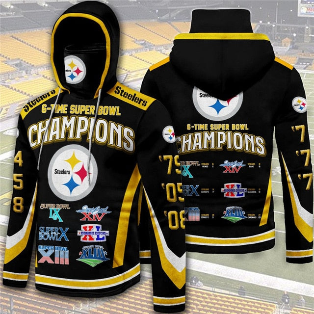 Pittsburgh Steelers Super Bowl Champion Hoodie