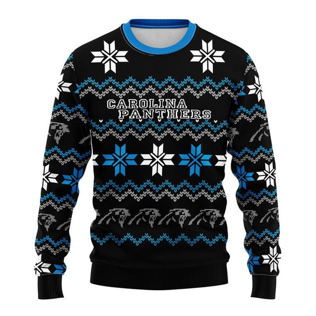 Carolina Panthers Christmas Sweatshirt