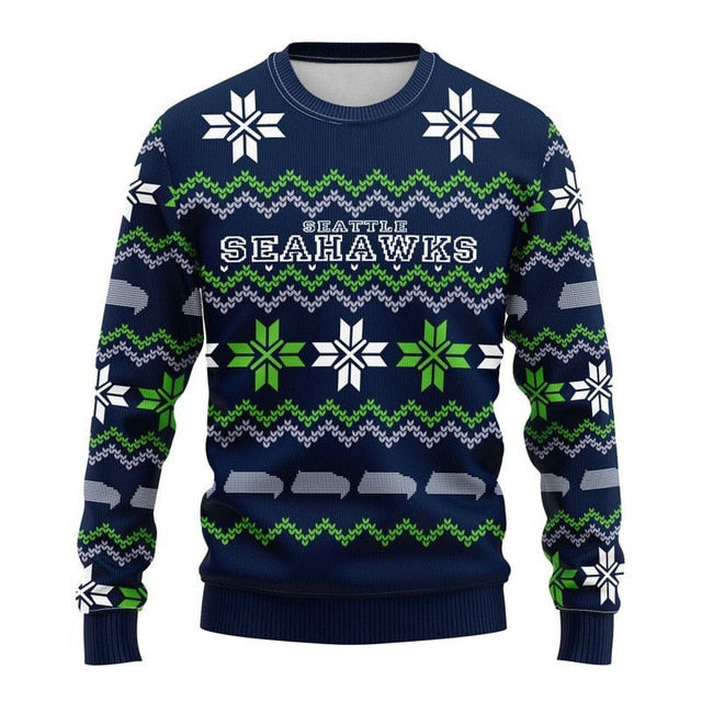 Seattle Seahawks Christmas Sweatshirt