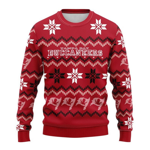 Tampa Bay Buccaneers Christmas Sweatshirt