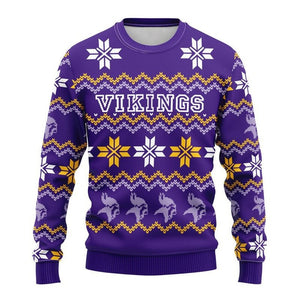 Minnesota Vikings Christmas Sweatshirt