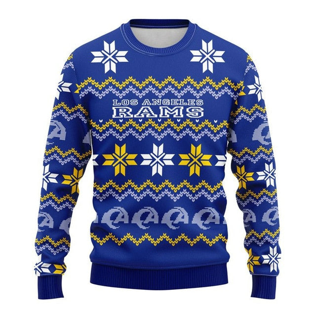 Los Angeles Rams Christmas Sweatshirt