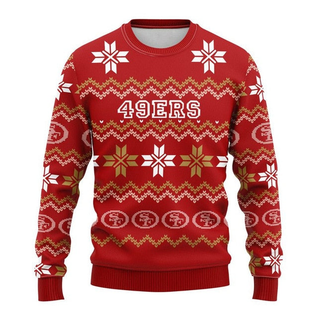San Francisco 49ers Christmas Sweatshirt