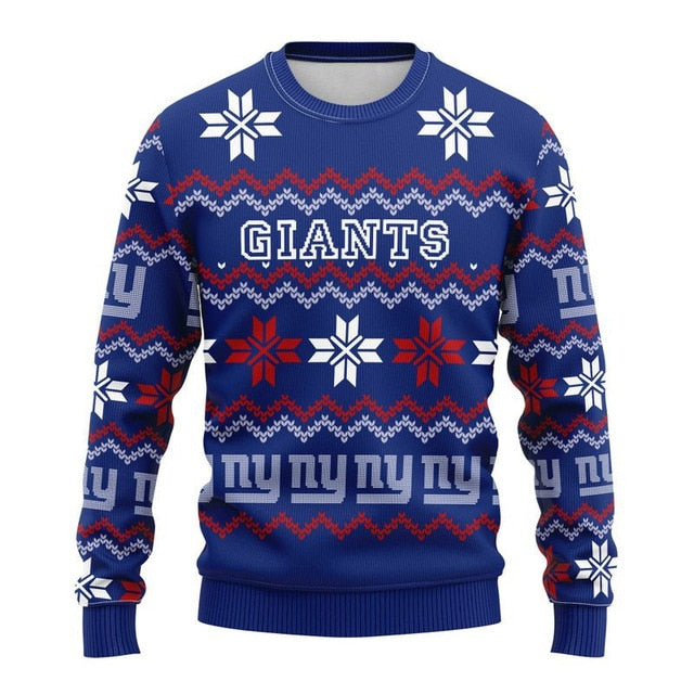 New York Giants Christmas Sweatshirt