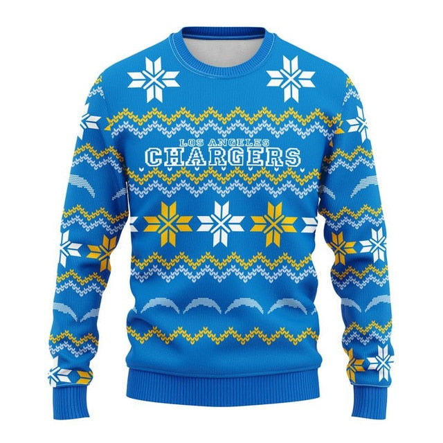 Los Angeles Chargers Christmas Sweatshirt