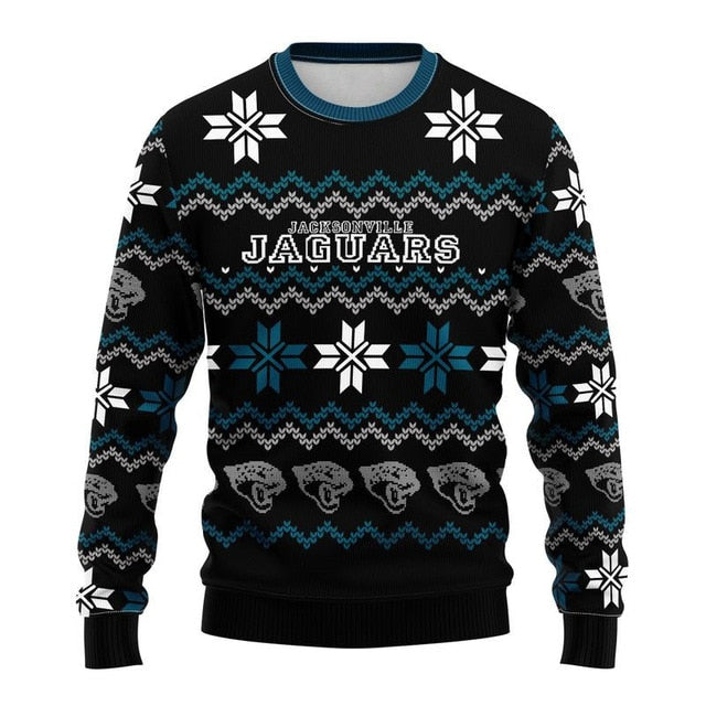 Jacksonville Jaguars Christmas Sweatshirt