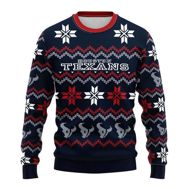 Houston Texans Christmas Sweatshirt