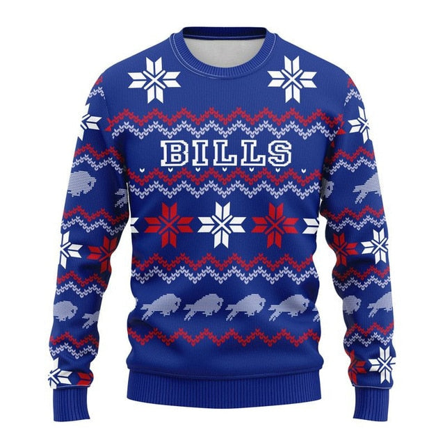 Buffalo Bills Christmas Sweatshirt