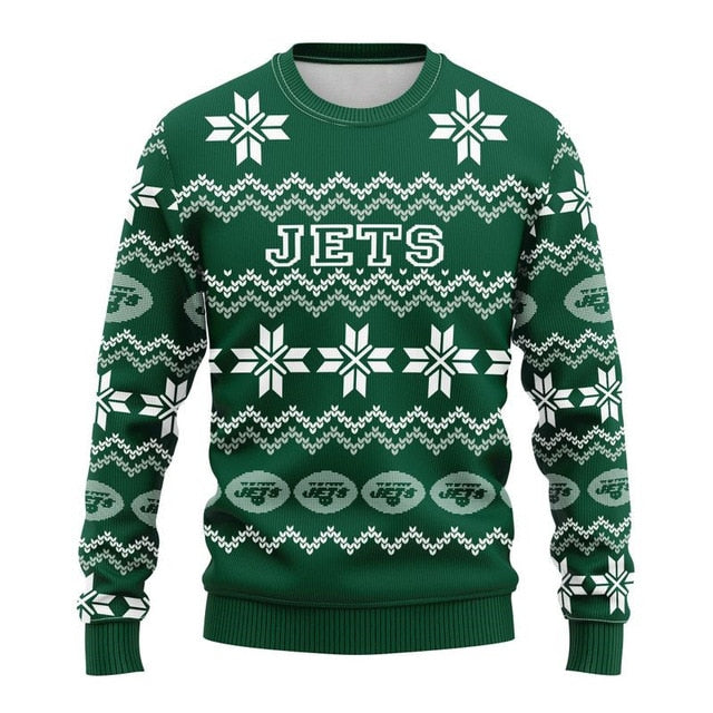 New York Jets Christmas Sweatshirt