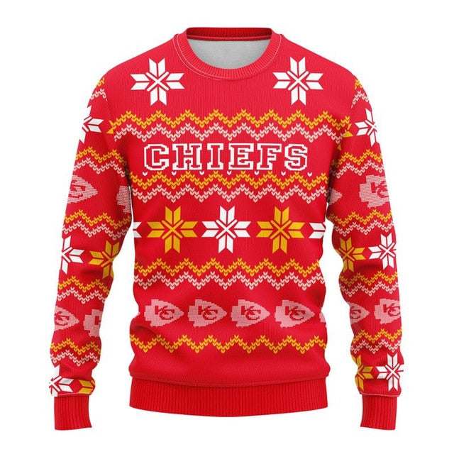 Kansas City Chiefs Christmas Sweatshirt