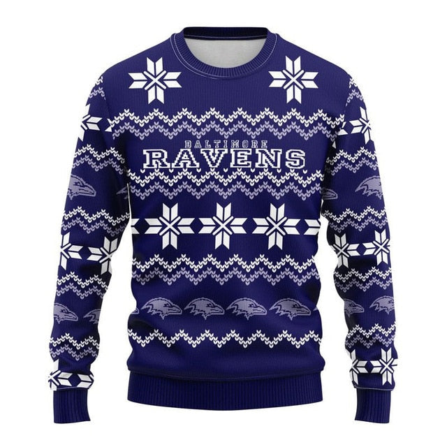 Baltimore Ravens Christmas Sweatshirt