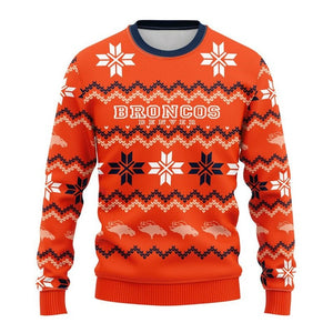 Denver Broncos Christmas Sweatshirt