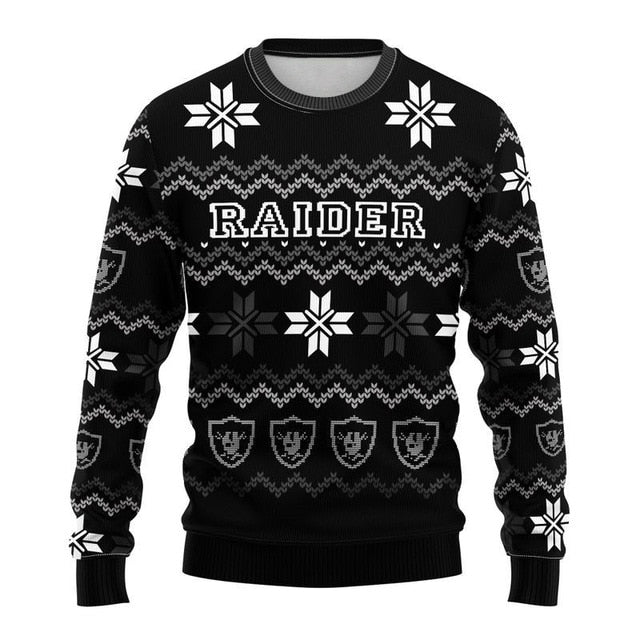 Las Vegas Raiders Christmas Sweatshirt