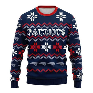 New England Patriots Christmas Sweatshirt