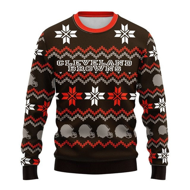 Cleveland Browns Christmas Sweatshirt